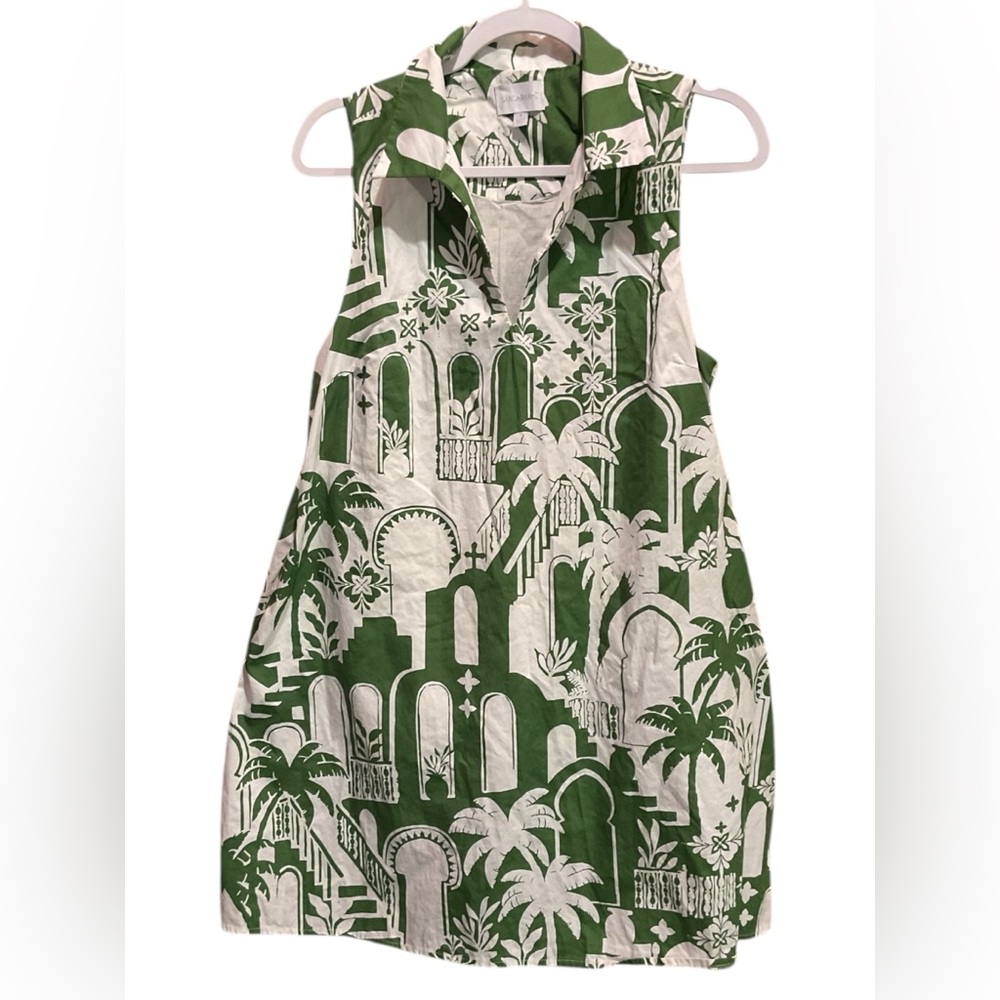 SUGARLIPS Nala City Collared Shift Mini Dress. - Picture 3 of 11